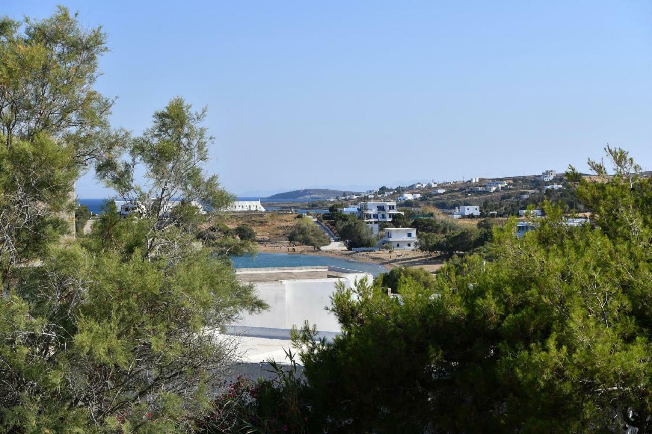 Enhet i Logaras - Pounda Beach på 50 kvm, med 2 soverom, 1 bad Piso Livadi Eksteriør bilde